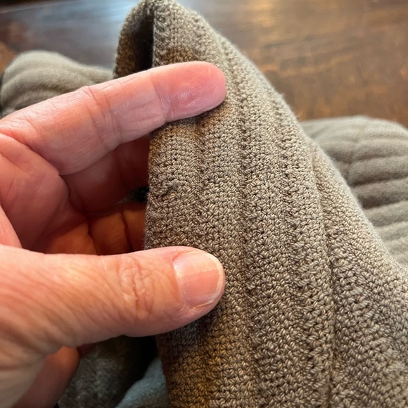 GUC IRO- Wool blend and lamb leather- Moto jacket. Size 42 (US XL). - Picture 8 of 9